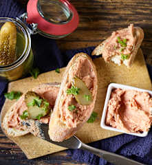 Schinkenbutter à la Teewurst