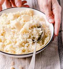 Parmesan Risotto (TM6/7)