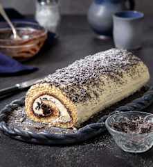 Germknödelroulade