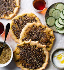 منقوشة الزعتر