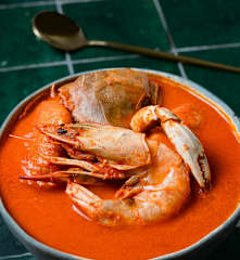 Caldo de camarón