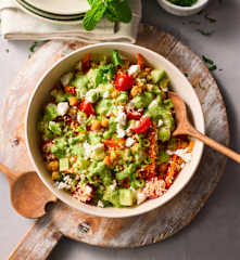 Couscous-Kräuter-Salat