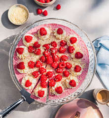 Himbeer-Skyr-Torte