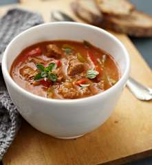 Bò Nấu Vang Kiểu Bắc