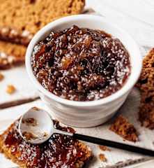 Chutney d'oignon rouge