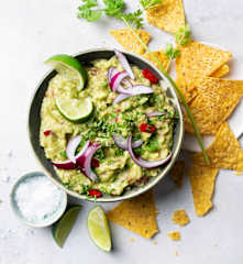 Chunky guacamole