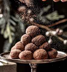 Truffes au chocolat
