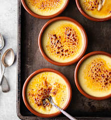 Vegan Crème Brûlée