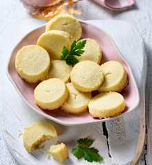Cheese Shortbreads