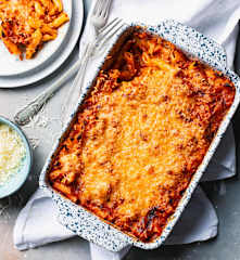 Macarrones boloñesa