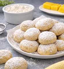 Biskut Arab (Arab Shortbread Cookies)