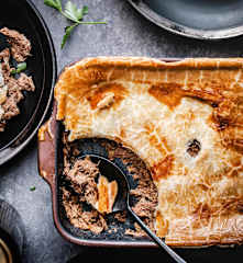 英式啤酒牛肉派