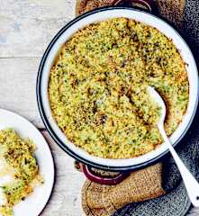 Gratin de courgettes au quinoa