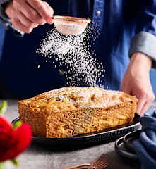 Rhabarber-Skyr-Kuchen