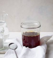 Caramel syrup