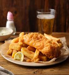 Beer batter fish