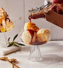 Olivenöl-Eis
