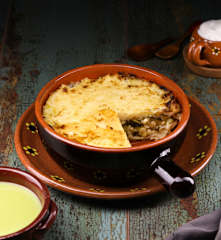 Tamal de cazuela