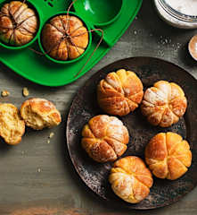 Petits pains à la citrouille