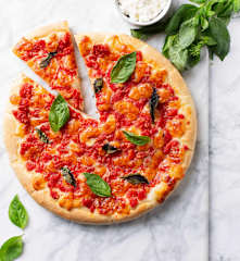 Pizza margarita