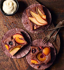 Omas Schokoladen-Obst-Kuchen
