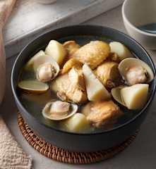 竹筍蛤蜊雞湯 竹筍蛤蜊雞湯