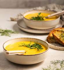 Zupa krem z sałatki jarzynowej