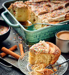 Funfetti-Rolls