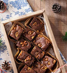 貝克街巧克力布朗尼