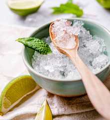 Hielo picado