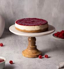 Frambuazlı Cheesecake