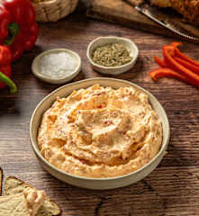Dip de pimiento