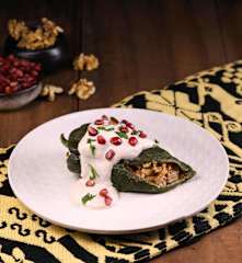 Chiles en nogada