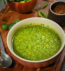 Sốt Thảo Mộc Ngò Ớt Xiêm