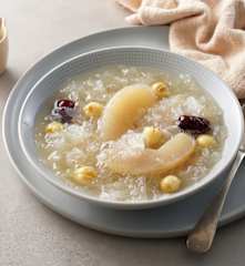 冰糖銀耳燉水梨