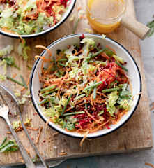 Brazilian-style Beetroot and Carrot Salad (TM5)