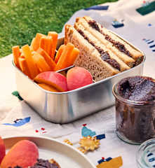 Kinderfreundliche Kokos-Nougat-Creme