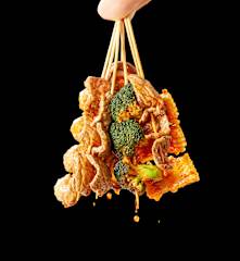 麻辣串串
