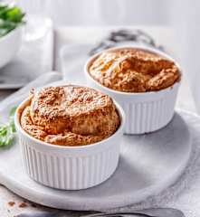 Pratik Peynirli Sufle