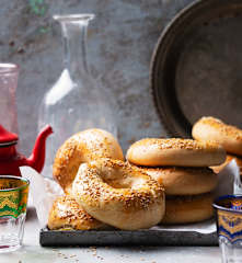 Cheese Chureck (Iraqi Cheese Pies)