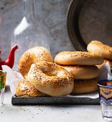 Gefüllte Käseringe (شوريك الجبنة)