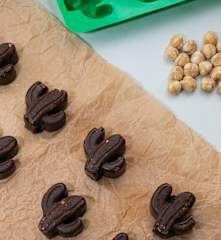 Şekersiz Fit Çikolata