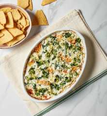 Warm Spinach and Artichoke Dip