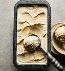 Vanilla ice cream