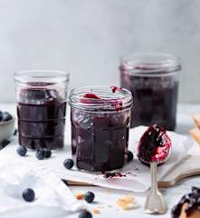 Heidelbeermarmelade
