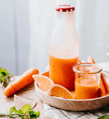 Jus ACE (orange-carotte-citron vert)
