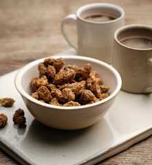 Candied Coffee Pistachio Nuts