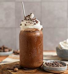 Frappe de cacao