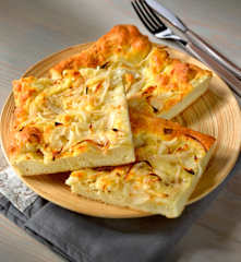 Focaccia aux oignons