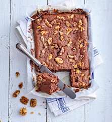 Brownie aux haricots rouges